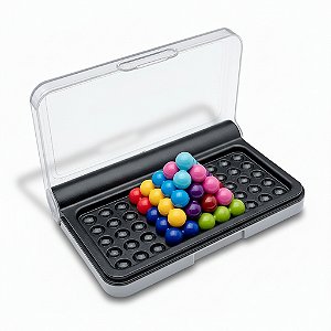 BRINQUEDO QUEBRA CABEÇA 3D DESAFIOS DE LÓGICA - LETRON