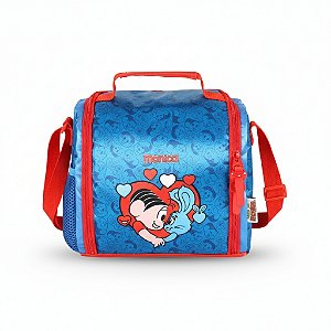 LANCHEIRA TÉRMICA AZUL LUNCH BAG TURMA DA MÔNICA - LUXCEL