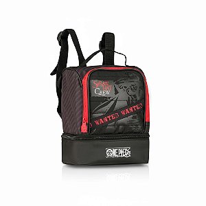 LANCHEIRA TÉRMICA VERMELHA 2 DIVISÓRIAS ONE PIECE - CLIO