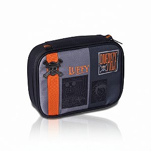 ESTOJO BOX ESCOLAR LUFFY ONE PIECE - CLIO