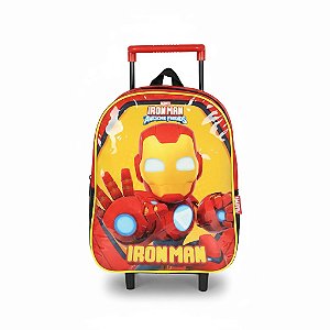 MOCHILA CARRINHO AVENGERS IRON MAN - LUXCEL