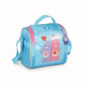 LANCHEIRA TÉRMICA URSINHOS CARINHOSOS AZUL - LUXCEL