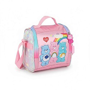 LANCHEIRA TÉRMICA URSINHOS CARINHOSOS ROSA - LUXCEL