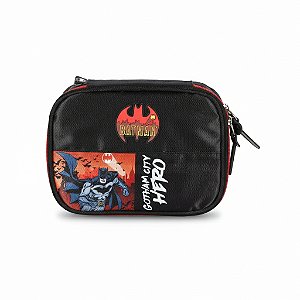 ESTOJO BOX BATMAN VERMELHO - LUXCEL