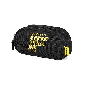 ESTOJO DUPLO FREE FIRE PRETO - LUXCEL