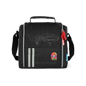 LANCHEIRA TÉRMICA HOT WHEELS PRETA - LUXCEL