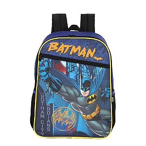 MOCHILA DE COSTAS ESCOLAR BATMAN - LUXCEL