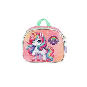 LANCHEIRA TÉRMICA UNIICÓRNIO JUVENIL ROSA - UP4YOU