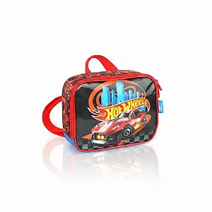 LANCHEIRA TÉRMICA HOT WHEELS SPEED CLUB PRETA