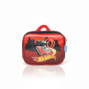 LANCHEIRA TÉRMICA HOT WHEELS PISTA CARRINHO VERMELHA