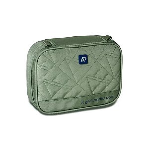 ESTOJO BOX JUVENIL ESCOLAR ORGANIZADOR ALICE PALUCCI CLIO