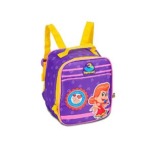 LANCHEIRA ESCOLAR INFANTIL 3 PALAVRINHAS ROXA - CLIO