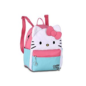 MOCHILA DE COSTAS HELLO KITTY ESCOLAR - CLIO
