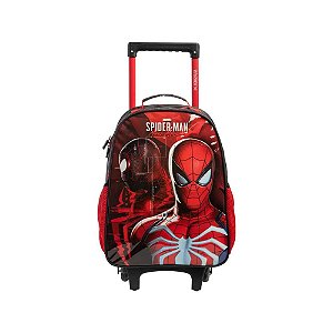 MOCHILA CARRINHO ESCOLAR INFANITL HOMEM ARANHA X1 - XERYUS