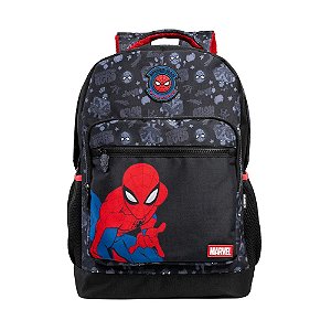 MOCHILA DE COSTAS ESCOLAR COLLEGE HOMEM ARANHA - XERYUS