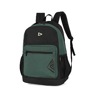 MOCHILA DE COSTAS JUVENIL LOUD VERDE - UP4YOU