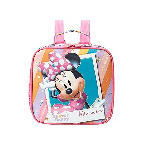 LANCHEIRA TÉRMICA ESCOLAR MINNIE MOUSE R1 - XERYUS