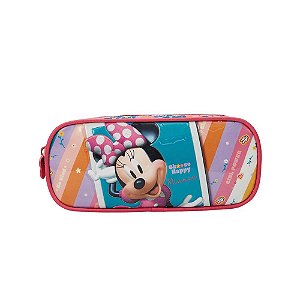ESTOJO DUPLO ESCOLAR MINNIE R1 - XERYUS