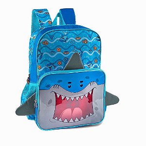 Mochila Shark Costas 2062 Azul Lançamento escolar