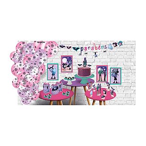 Kit Festa Completo Só Um Bolinho Vampirina Disney Decoração