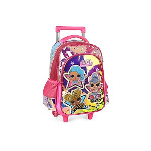 Mochila Com Rodinhas Rosa Lol Surprise Baby Maxlog IC35852LO
