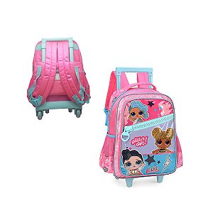 Mochila Com Rodinhas Pink Lol Surprise IC35848LO-PK