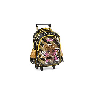 Mochila Com Rodinhas Preto Lol Surprise Maxlog IC35852LO-PT