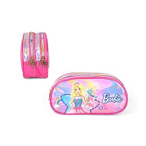 Estojo Barbie Pink Holográfica EI35914BB