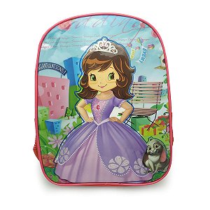 Mochila Princesa M Vermelho YEPP MIF5235