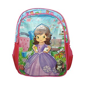 Mochila Princesa G Vermelho YEPP MIF5236