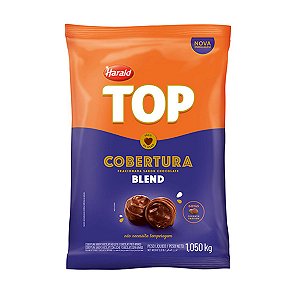 Cobertura Fracionada Gotas Chocolate Sabor Blend Top 1,050kg