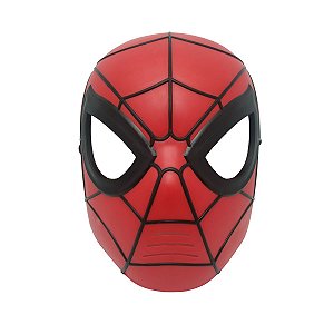 Máscara De Super Herói Homem Aranha Clássica Marvel Infantil