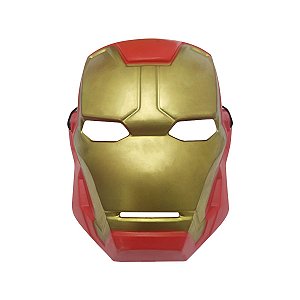 Brinquedo Máscara De Super Herói Do Homem De Ferro infantil