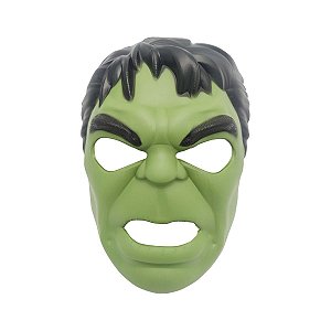 Brinquedo Máscara De Super Herói Do Hulk Fantasia infantil