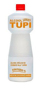 Álcool De Cereais - 1000 ml - Perfumes / Aromatizantes Tupi