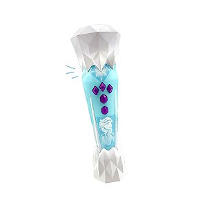 Microfone Mágico Da Frozen Karaokê Infantil Com Luz E Música