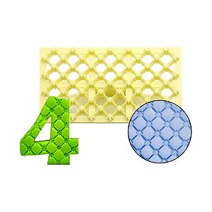Marcador Blue Star Flores Capitone Pasta Americana Biscuit