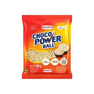 Cereal De Chocolate Branco Micro Ball 300g Choco Power Ball