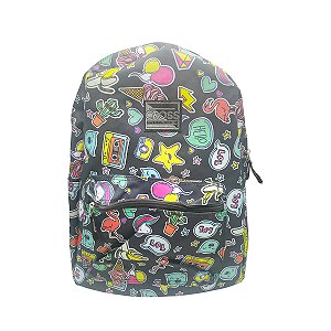 Mochila Costas Preto Cross Clio Feminina Material Escolar