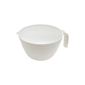 Tigela Multiuso Branco 1,5 L Panelinha Derreter Chocolate