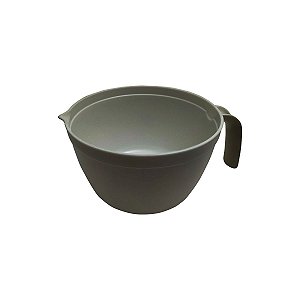 Tigela Preto Multiuso 1,5L Panelinha Para Derreter Chocolate