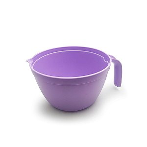 Tigela Lilás Multiuso 1,5L Panelinha Para Derreter Chocolate