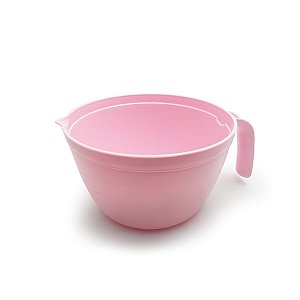 Tigela Rosa Multiuso 1,5 L Panelinha Para Derreter Chocolate
