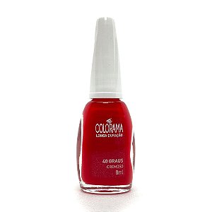 Esmalte Colorama Cremoso | 40 Graus