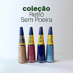 Kit de Esmaltes Impala | Retrô Sem Poeira