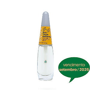 Esmalte Impala | Cuidados – Base Força Extrema