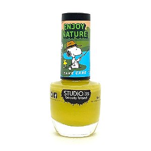 Esmalte Studio 35 | Snoopy II - #SnoopyEnjoyNature