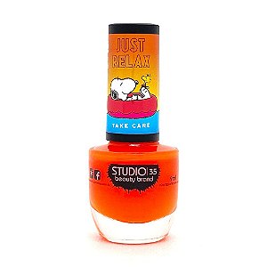 Esmalte Studio 35 | Snoopy II - #SnoopyJustRelax