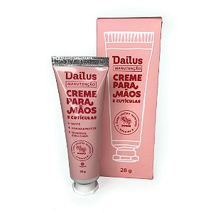 Dailus - Creme para Mãos e Cutículas | Rosas