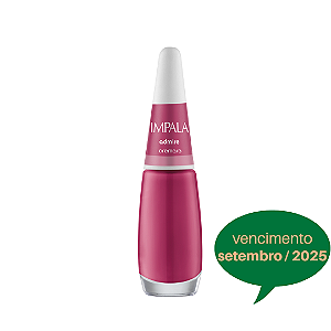 Esmalte Impala | A Cor da Sua Moda – Admire